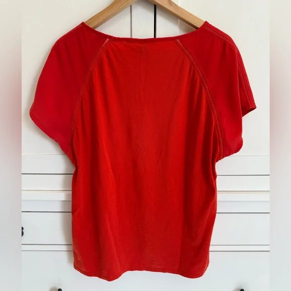 Scotch & Soda red blouse - Picture 2 of 4